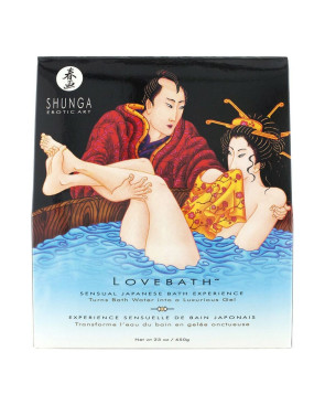 Gel da Bagno Lovebath Ocean Temptations Lovebath Shunga 9068000 (650 g)