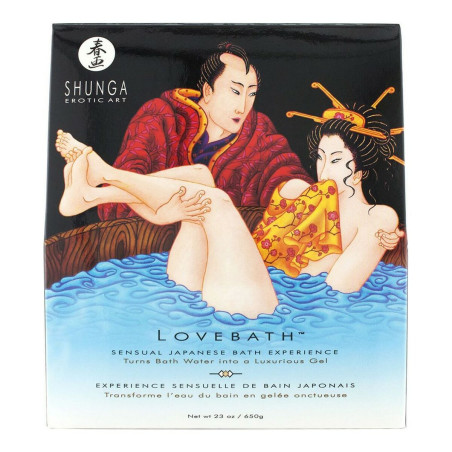 Gel da Bagno Lovebath Ocean Temptations Lovebath Shunga 9068000 (650 g)