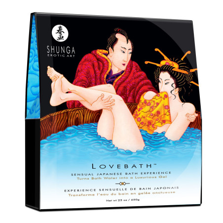 Gel da Bagno Lovebath Ocean Temptations Lovebath Shunga 9068000 (650 g)