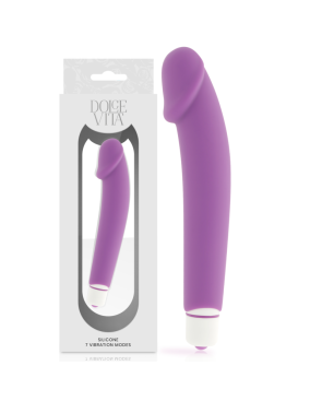 DOLCE VITA - REALISTIC PURPLE SILICONE