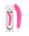 DOLCE VITA - REALISTIC PLEASURE PINK  SILICONE