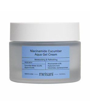 Gel Idratante Meisani Niacinamide Cucumber Aqua 50 ml