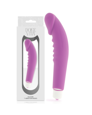 DOLCE VITA - REALISTIC PLEASURE VIOLA SILICONE