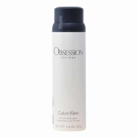 Spray Corpo Calvin Klein Obsession for Men