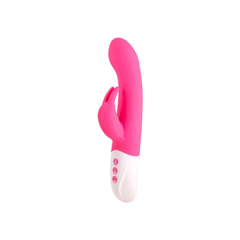 SEVEN CREATIONS - VIBRATORE CONIGLIETTO ROSA INTENCE POWER