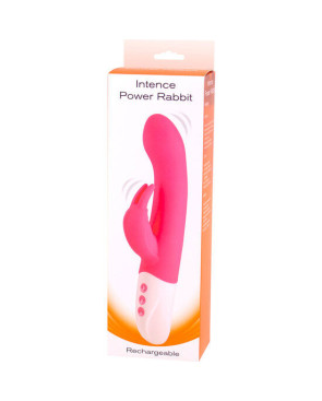 SEVEN CREATIONS - VIBRATORE CONIGLIETTO ROSA INTENCE POWER