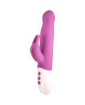 SEVEN CREATIONS - VIBRATORE EUPHORIC BUNNY CON ROTAZIONE LILLA