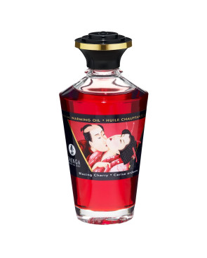 Olio per Massaggio Aphrodisia Shunga Blazing cherry 100 ml