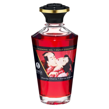 Olio per Massaggio Aphrodisia Shunga Blazing cherry 100 ml