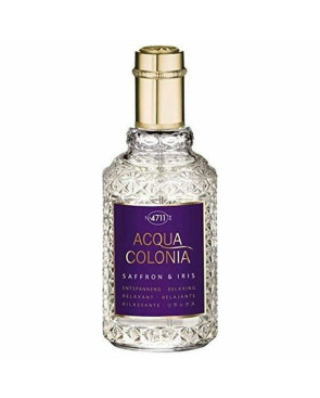 Profumo Unisex 4711 Acqua Colonia Saffron & Iris EDC 170 ml