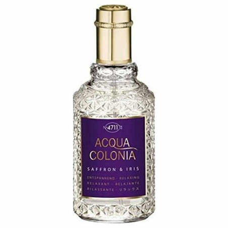 Profumo Unisex 4711 Acqua Colonia Saffron & Iris EDC 170 ml