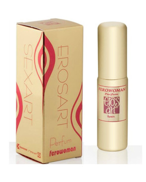 EROS-ART - FEROWOMAN PROFUMO AI FEROMONI DONNA 20 ML