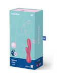 SATISFYER - MONO FLEX ROSA CON APP