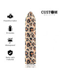 CUSTOM BULLETS - PERSONALIZZATI RICARICABILI LEOPARD 10 INTENSITÀ