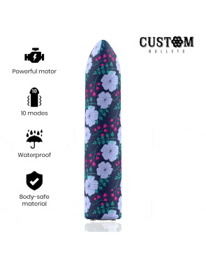 CUSTOM BULLETS - PERSONALIZZATE RICARICABILI PRIMAVERA 10 INTENSITÀ