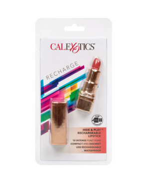 CALIFORNIA EXOTICS - BALA ROSSETTO RICARICABILE HIDE  PLAY ROSSO