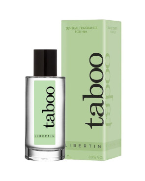 RUF - PROFUMO AI FEROMONI MASCHILI TABOO LIBERTIN 50ML