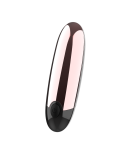 COQUETTE TOYS - VIBRATOR ROSSETTO RICARICABILE NERO/ORO