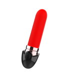 COQUETTE TOYS - VIBRATOR ROSSETTO RICARICABILE NERO/ORO