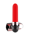 COQUETTE TOYS - VIBRATOR ROSSETTO RICARICABILE NERO/ORO