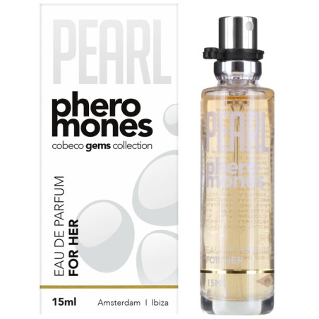 COBECO - PEARL PHEROMONES EAU DE PARFUM PER LEI 15 ML