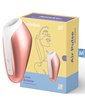 SATISFYER - VENTOSA IN RAME LOVE BREEZE