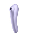 SATISFYER - VIBRATORE DUAL PLEASURE AIR PULSE MAUVE