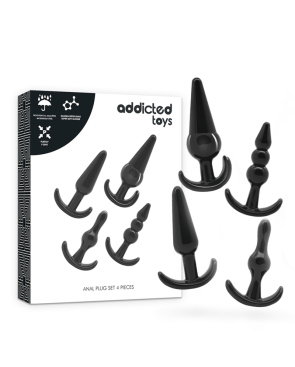 ADDICTED TOYS - SET DI 4 TAPPI ANALI