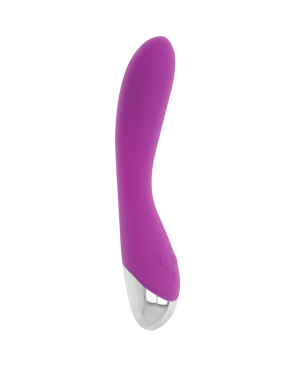 OHMAMA - VIBRATORE 6 MODALITÀ E 6 VELOCITÀ LILLA 20.5 CM