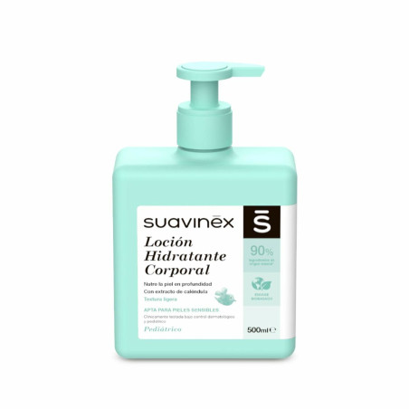 Lozione Corpo Idratante per Bambini Suavinex (500 ml)