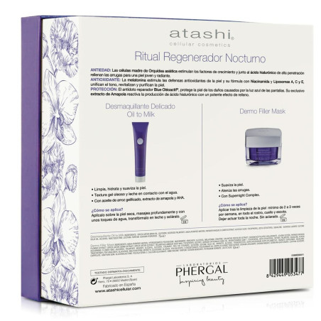 Set Cosmetica Atashi Supernight 3 Pezzi