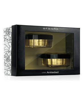 Set di Bellezza Atashi Antiedad 2 x 50 ml 2 Pezzi