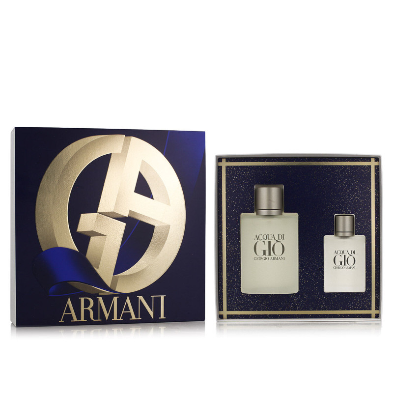 Cofanetto Profumo Uomo Giorgio Armani Acqua Di Gio