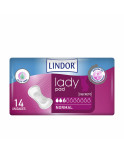 Assorbenti Normali senza Ali Lindor Lady Pad 14 Unità