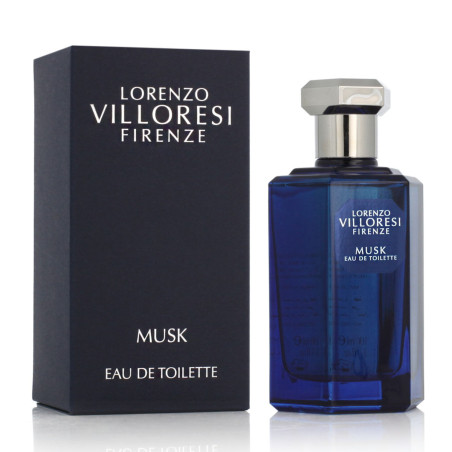 Profumo Unisex Lorenzo Villoresi Firenze Musk EDT 100 ml