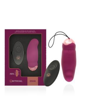 RITHUAL - ESHA EGG SISTEMA DI CONTROLLO REMOTO ROTAZIONE + VIBRAZIONE