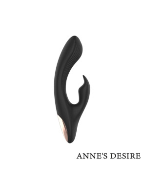 ANNE'S DESIRE  - RABBIT TECNOLOGIA DI CONTROLLO REMOTO UN WATCHME NERO