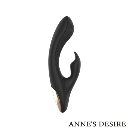 ANNE'S DESIRE  - RABBIT TECNOLOGIA DI CONTROLLO REMOTO UN WATCHME NERO