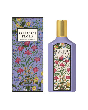 Profumo Donna Gucci FLORA GORGEOUS MAGNOLIA EDP EDP 100 ml