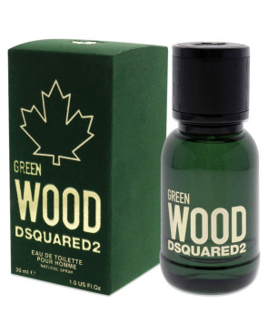 Profumo Uomo Dsquared2 EDT Green Wood 30 ml