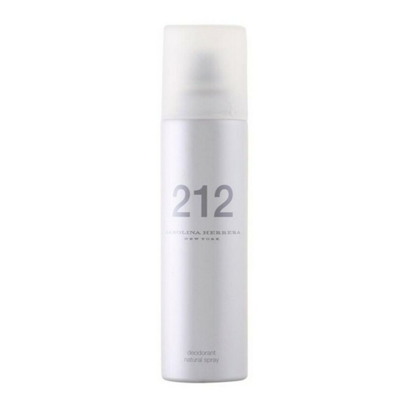 Deodorante Spray Carolina Herrera 212 Women (150 ml)