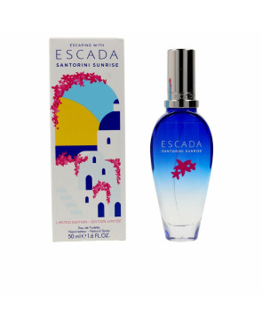 Profumo Donna Escada Santorini Sunrise EDT 50 ml Edizione limitata