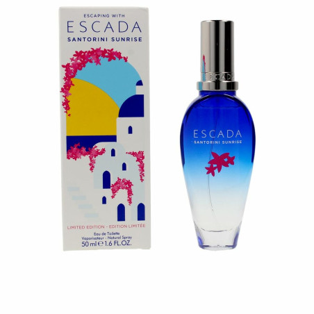 Profumo Donna Escada Santorini Sunrise EDT 50 ml Edizione limitata