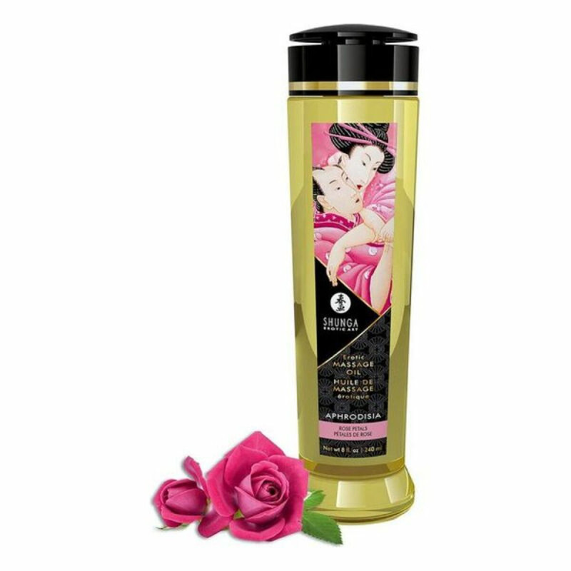 Olio per Massaggio Erotico Shunga SHU-1200 240 ml (240 ml)