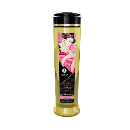 Olio per Massaggio Erotico Shunga SHU-1200 240 ml (240 ml)