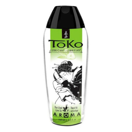 Lubrificante Toko Pera e Tè Verde Esotico (165 ml) Shunga SH6411 165 ml