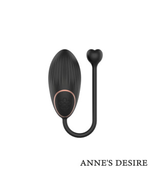 ANNE'S DESIRE - EGG TECNOLOGIA DI CONTROLLO REMOTO WATCHME NERO