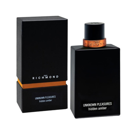 Profumo Unisex John Richmond Unknown Pleasures Hidden Amber EDP 100 ml