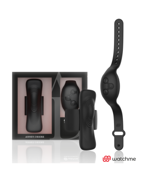 ANNE'S DESIRE - PANTY PLEASURE TECNOLOG A WATCHME NERO