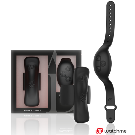 ANNE'S DESIRE - PANTY PLEASURE TECNOLOG A WATCHME NERO